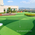 Césped artificial de hierba verde para campo de golf